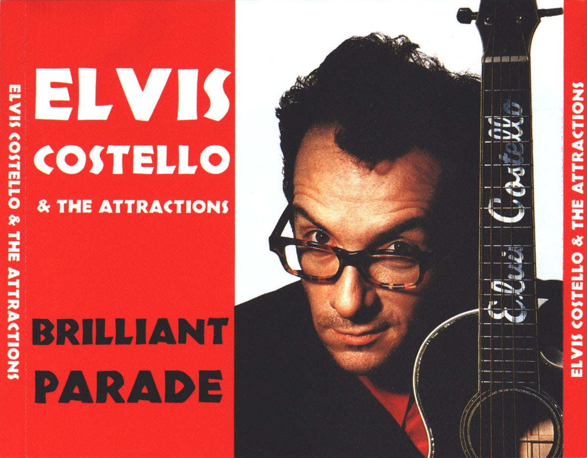 ELVIS COSTELLO & THE ATTRACTIONS 2xCD Brillant Parade