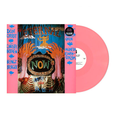 DON CHERRY LP Eternal Now (Pink Coloured Vinyl)