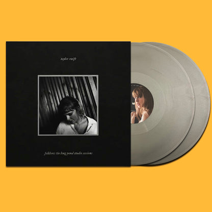 TAYLOR SWIFT 2xLP Folklore: The Long Pond Studio Sessions (Silver Colour Vinyls)