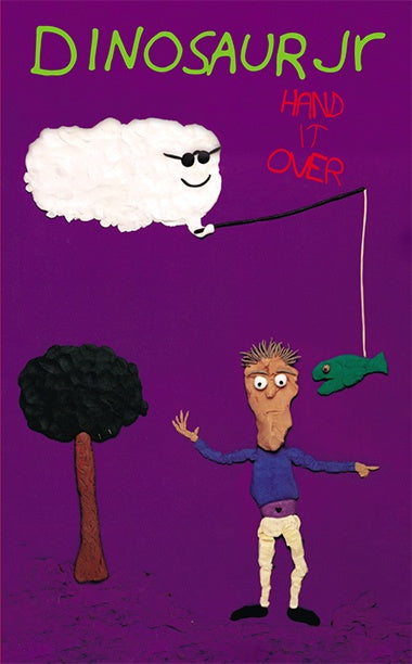 DINOSAUR JR CASSETTE Hand It Over