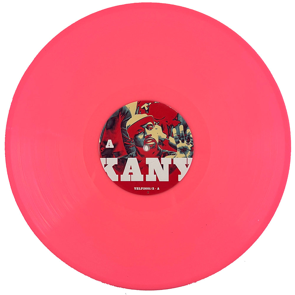 KANYE WEST 2xLP Yandhi (Pink Coloured Vinyls) with Bonus Tracks