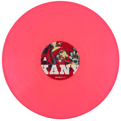 KANYE WEST 2xLP Yandhi (Pink Coloured Vinyls) with Bonus Tracks