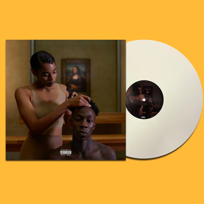 JAY-Z & BEYONCE (THE CARTERS) LP Everything is Love (White Colour) with Poster