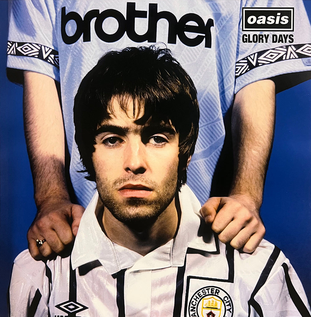 OASIS LP Glory Days (Yellow Colour 200 Numbered Copies)