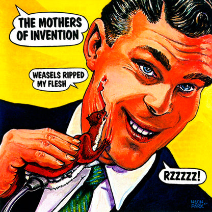 FRANK ZAPPA CD Weasels Ripped My Flesh (Remastered)