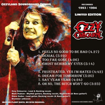 OZZY OSBOURNE LP Ozzyland Sessions (Light Green Coloured Vinyl)