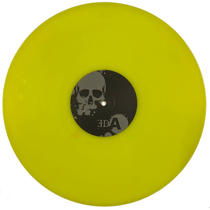 IRON MAIDEN 2xLP Ruskin Arms 1979 (Lime Coloured Vinyls)
