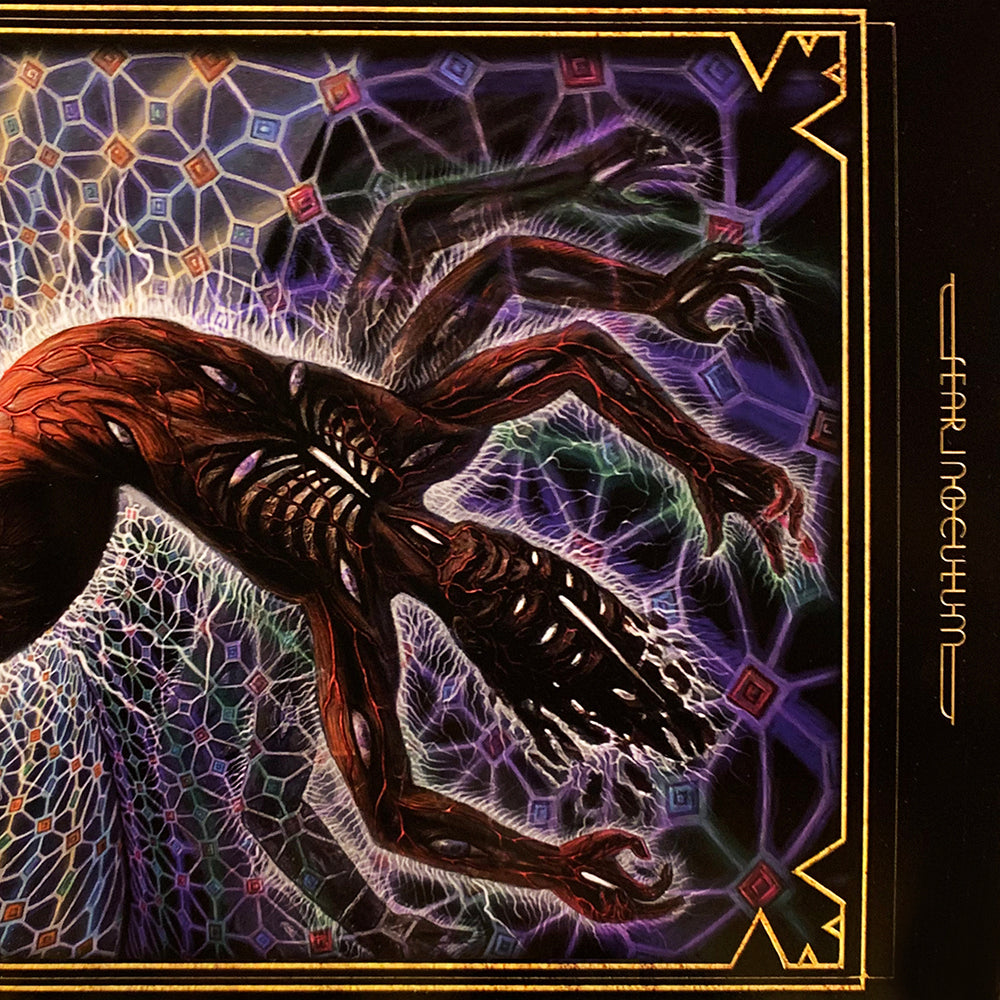 TOOL 2xLP Fear Inoculum (Alternate Skeleton Gatefold Cover)