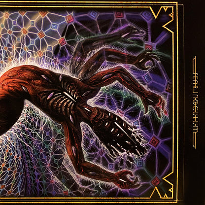 TOOL 2xLP Fear Inoculum (Alternate Skeleton Gatefold Cover)
