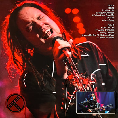 KORN LP MTV Unplugged (Purple Coloured 180 Gram Heavyweight Vinyl)