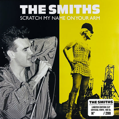 THE SMITHS 2xLP Scratch My Name On Your Arm (Crystal Colour Vinyl) PROMO EDITION