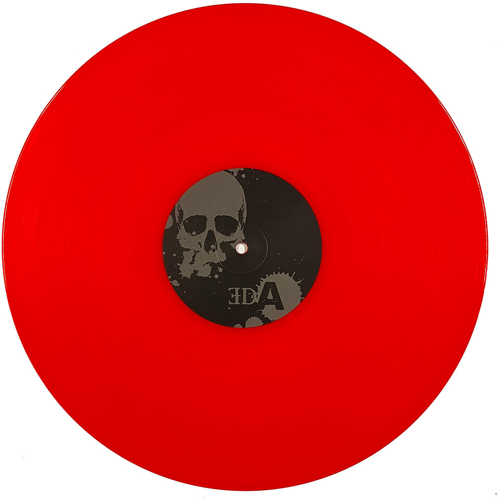 IRON MAIDEN LP Rock Pop '83 (Red Coloured Vinyl) Gatefold Cover