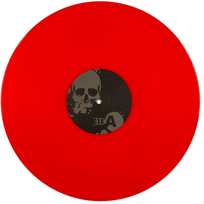 IRON MAIDEN LP Rock Pop '83 (Red Coloured Vinyl) Gatefold Cover