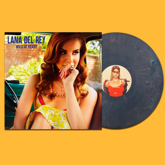 LANA DEL REY LP Wild At Heart - Rare Unreleased (Purple Marble Colour)