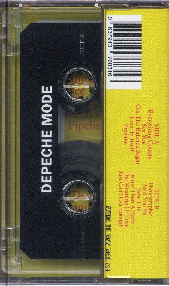 DEPECHE MODE CASSETTE New Life In Amsterdam Live At Paradiso 1983