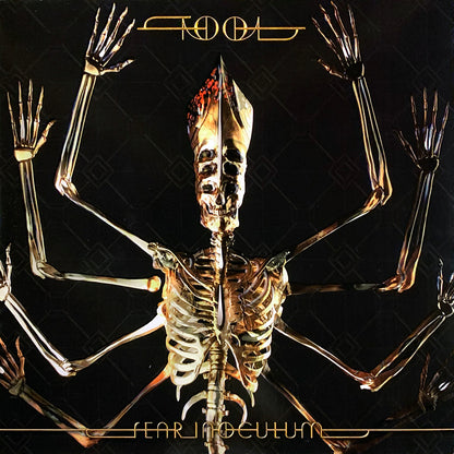 TOOL 2xLP Fear Inoculum (Alternate Skeleton Gatefold Cover)