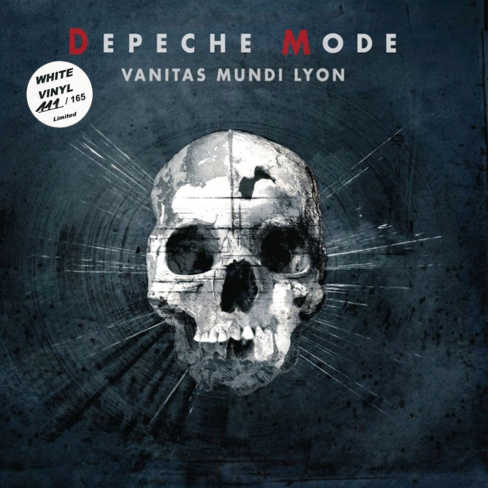 DEPECHE MODE 2xLP Vanitas Mundi Lyon (White Coloured Vinyls)
