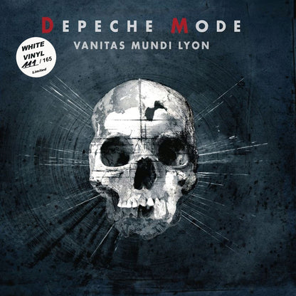 DEPECHE MODE 2xLP Vanitas Mundi Lyon (White Coloured Vinyls)