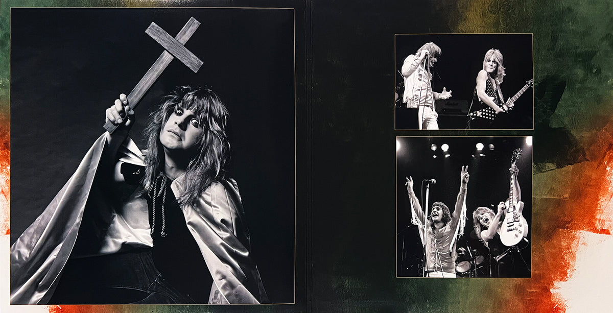 OZZY OSBOURNE 2xLP Tour of Canada 81' (White Coloured Vinyls)
