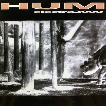 HUM LP Electra 2000 (Green Coloured Vinyl)