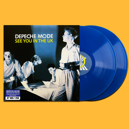 DEPECHE MODE 2xLP See You In The Uk (Blue Coloured 250 Numbered Copies)