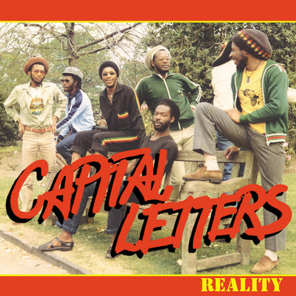 CAPITAL LETTERS LP Reality + 2 Bonus Tracks