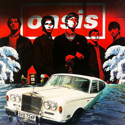 OASIS 2xLP Destination Budokan (Purple & Blue Coloured) 320 Numbered Copies