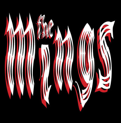 THE MINGS LP The Mings (Red Splatter Coloured Vinyl)