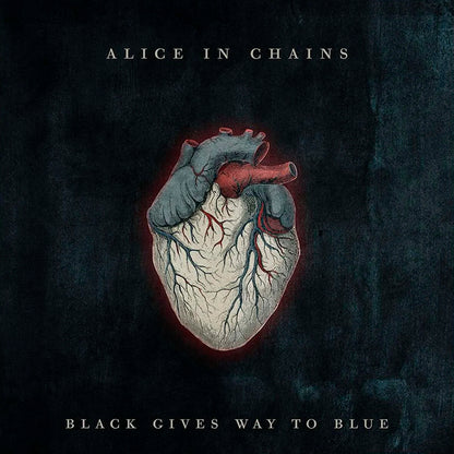 ALICE IN CHAINS 2xLP Black Gives Way To Blue (Silver Coloured Vinyls)