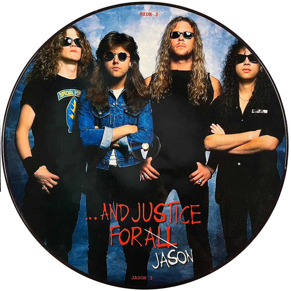 METALLICA 2xLP …And Justice For Jason (Picture Disc) 325 Hand-Numbered Copies