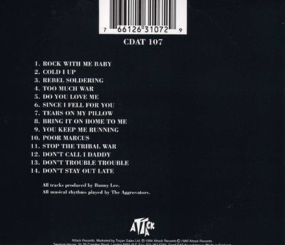 JOHNNY CLARKE CD Don't Trouble Trouble