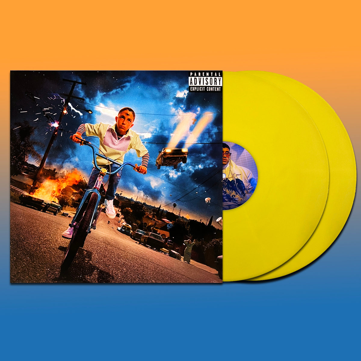BAD BUNNY 2xLP YHLQMDLG (Yellow Coloured Vinyls)