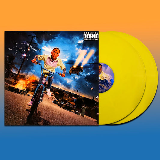 BAD BUNNY 2xLP YHLQMDLG (Yellow Coloured Vinyls)