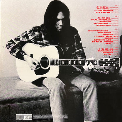 NEIL YOUNG 2xLP Chrome Dreams (Unreleased Studio Recordings)