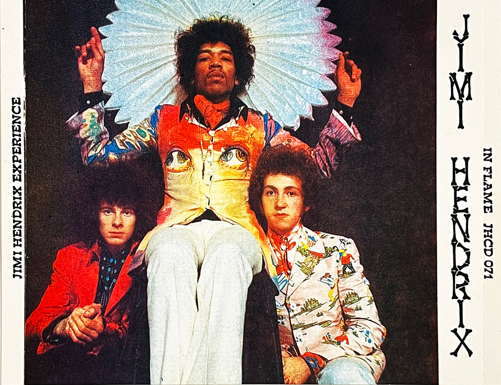JIMI HENDRIX CD In Flame