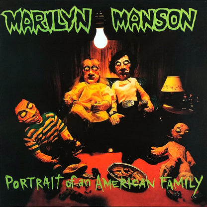 MARILYN MANSON LP Portrait of an American Family