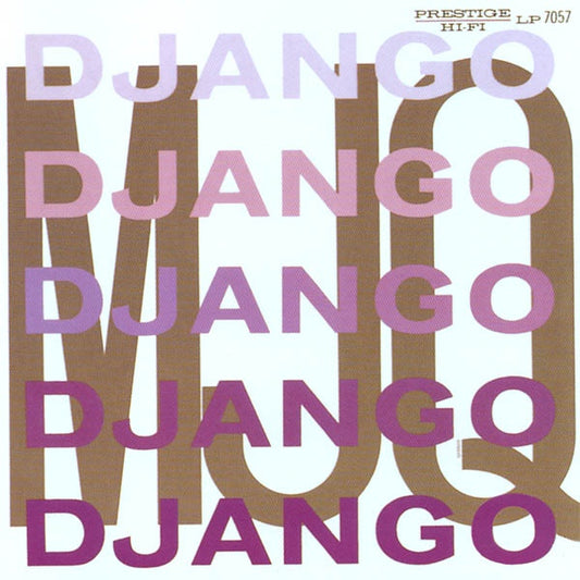 MODERN JAZZ QUARTET CD Django