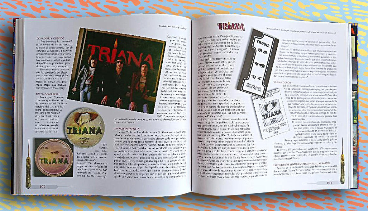 TRIANA BOOK LA HISTORIA (Luis Clemente)