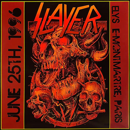 SLAYER LP Richard Hung Himself (Orange Coloured Vinyl)