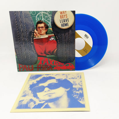 PAU RIBA 7" Taxista! Ep (Blue Translucent Coloured Vinyl)