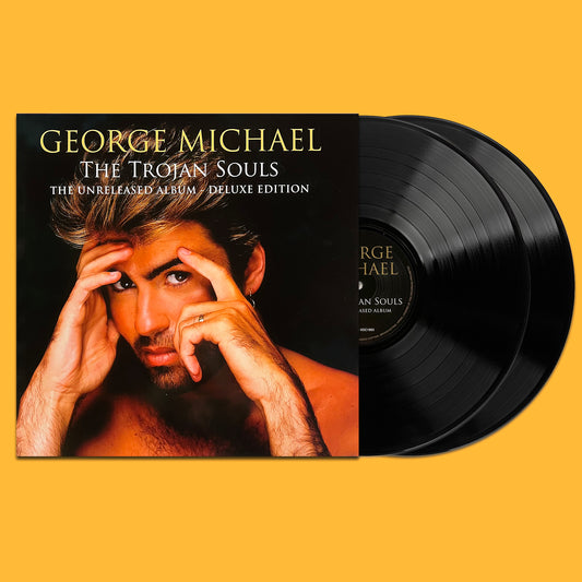 GEORGE MICHAEL LP The Trojan Souls - The Unreleased Album