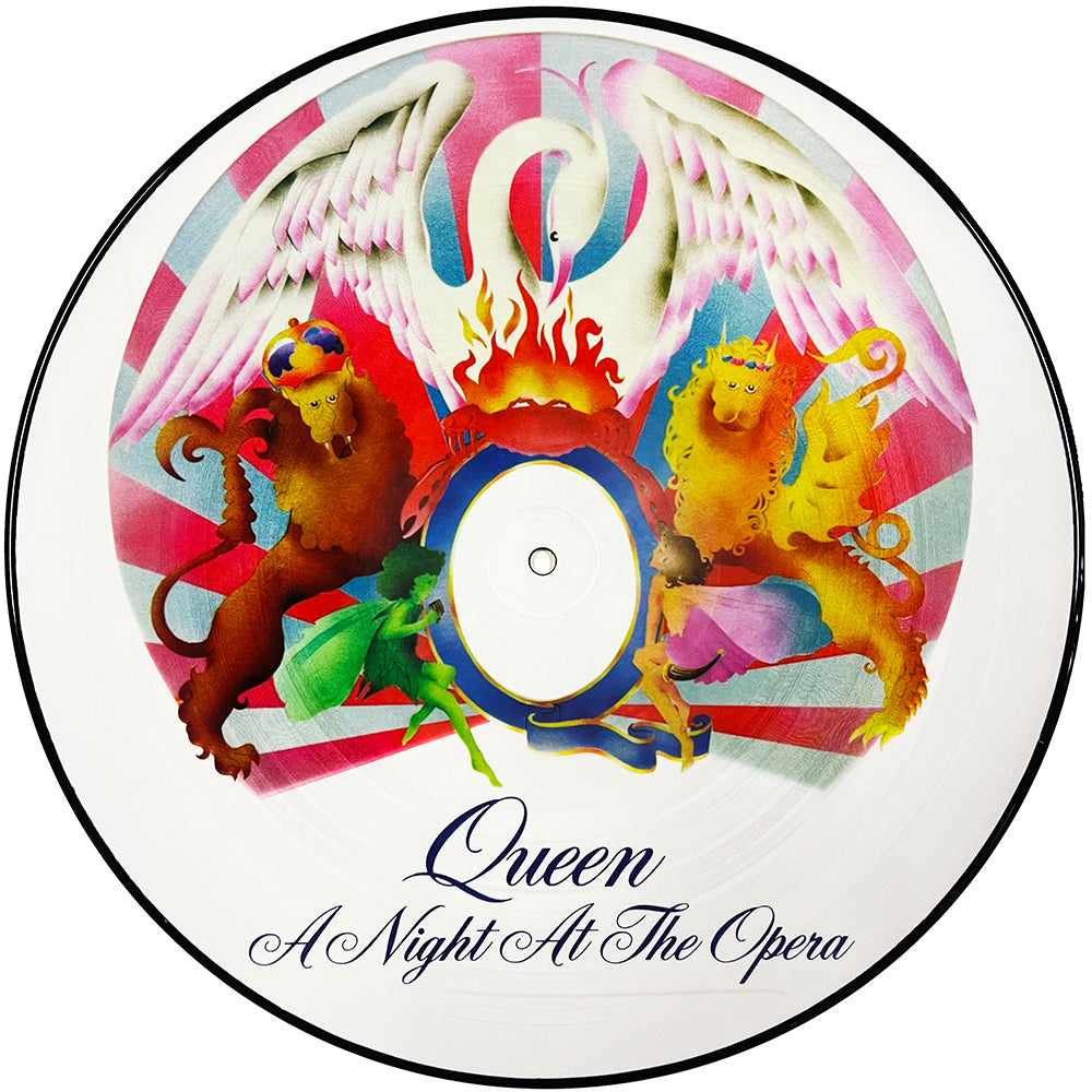 QUEEN LP A Night At The Opera (Picture Disc with Cover)