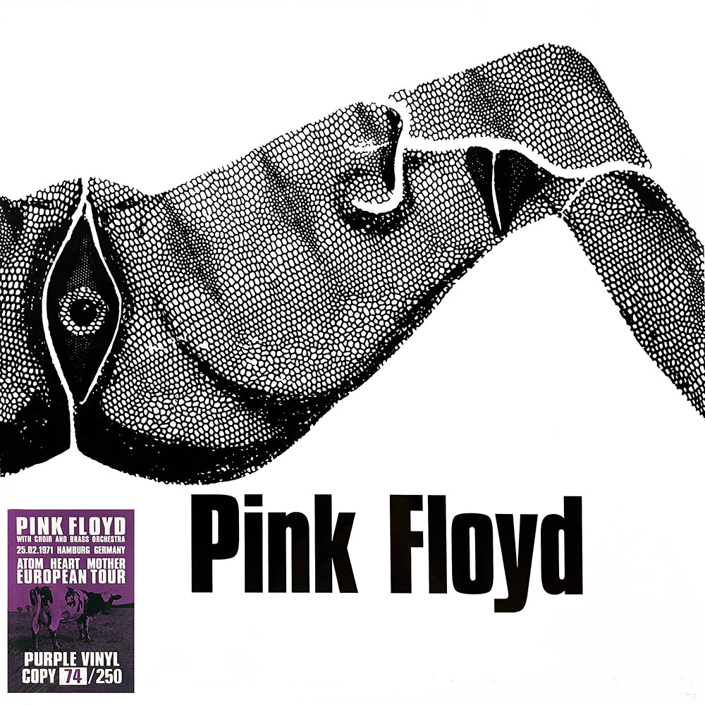 PINK FLOYD 2xLP Hamburg Germany 25.02.1971 (Purple Coloured Vinyl Numbered)