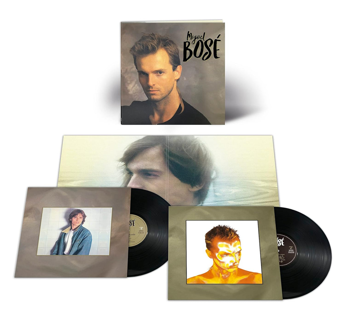 MIGUEL BOSÉ 2xLP Miguel Bosé - Sus Mejores Canciones
