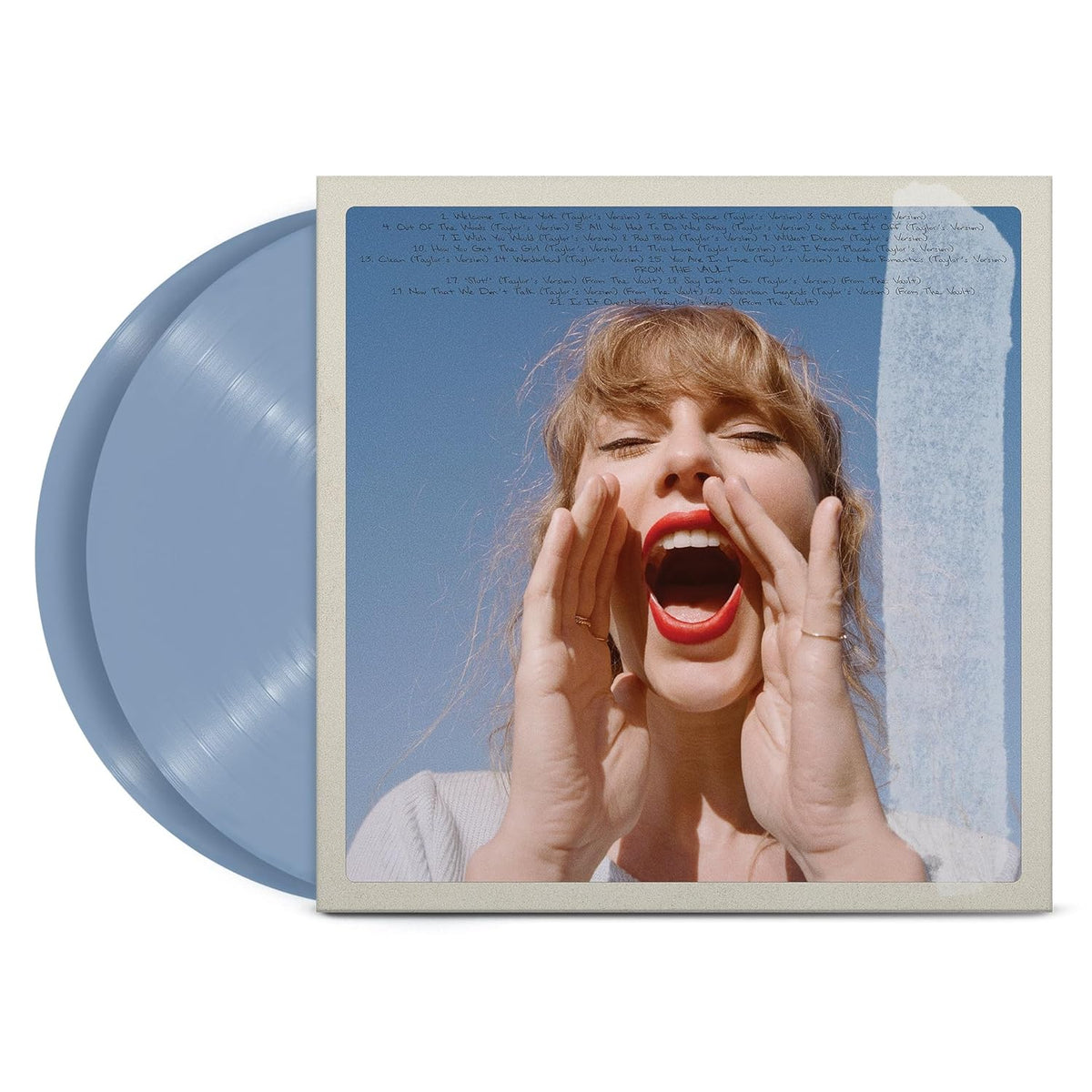 TAYLOR SWIFT 2xLP 1989 (Taylor's Version) (Crystal Skies Blue Coloured Edition)
