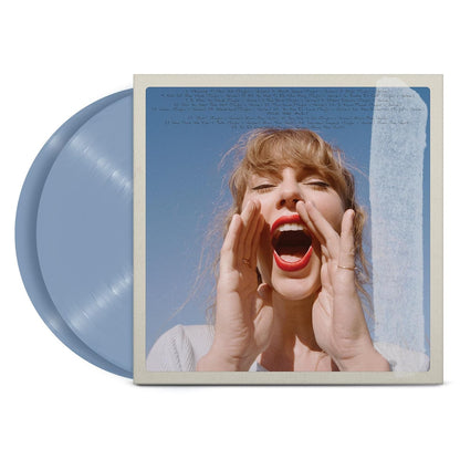 TAYLOR SWIFT 2xLP 1989 (Taylor's Version) (Crystal Skies Blue Coloured Edition)