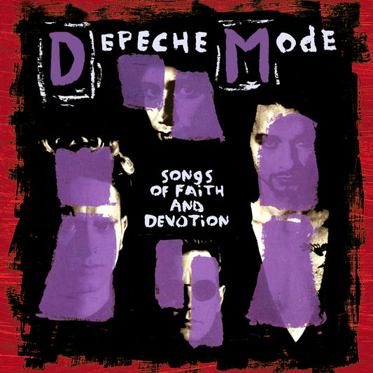 DEPECHE MODE LP Songs Of Faith And Devotion (180 Gram Heavyweight Vinyl)