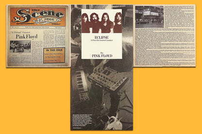PINK FLOYD 3xLP Allen Theater, Cleveland 1972 (Celestial Blue Colour 350 Copies)