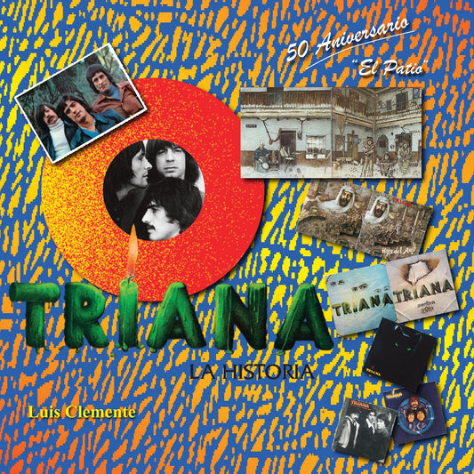 TRIANA BOOK LA HISTORIA (Luis Clemente)