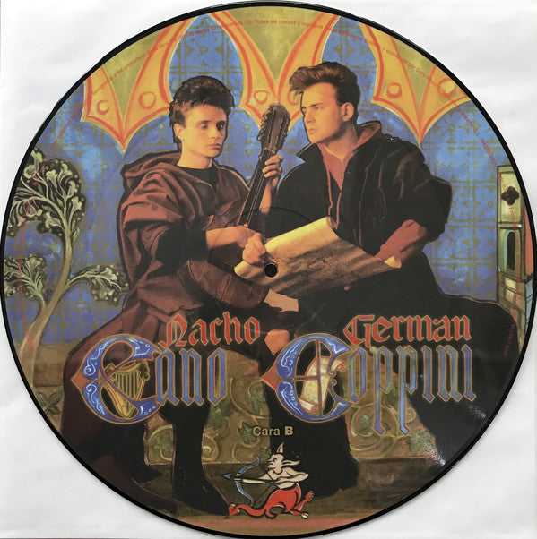 NACHO CANO GERMAN COPPINI MAXI-LP Dame Un Chupito de Amor (Picture Disc)